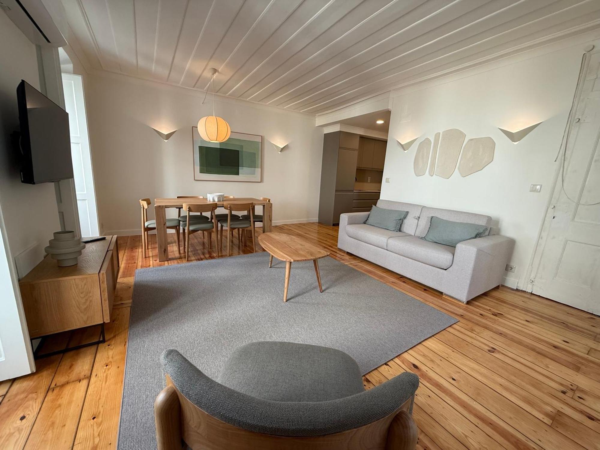 C1 Remodeld Beautiful Charming 2Br Apartment - Bairro Alto Lisbon Bagian luar foto